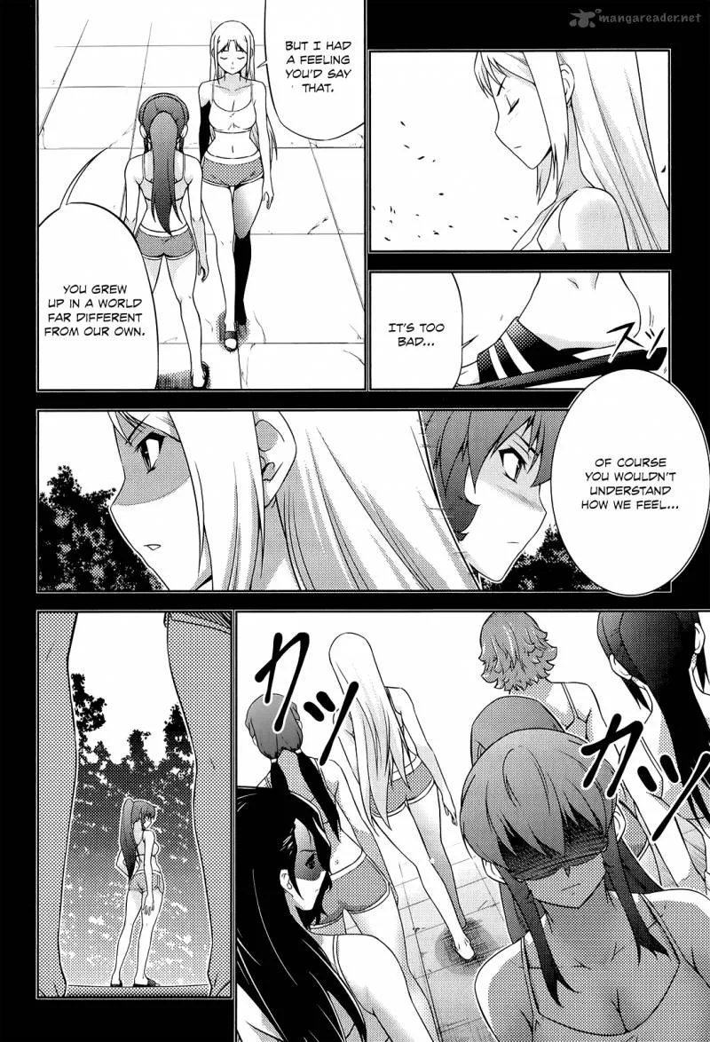 Freezing Zero Chapter 12 page 38