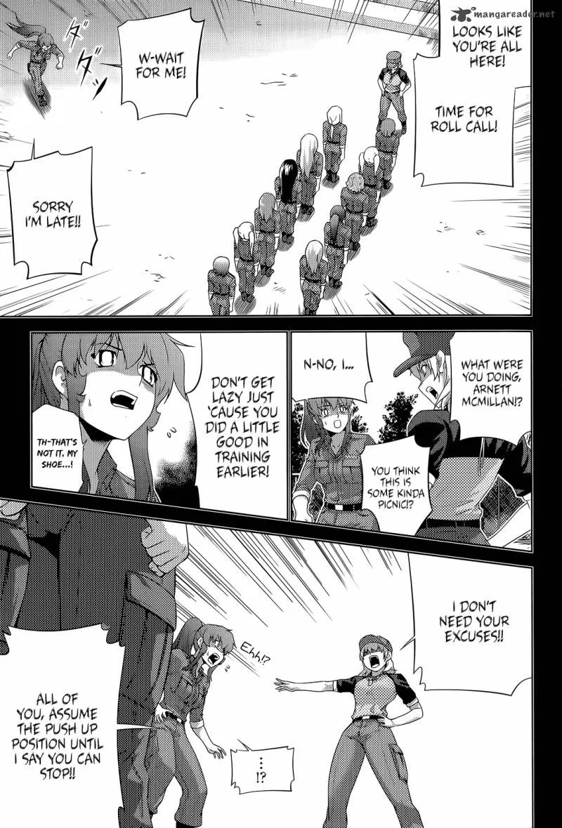Freezing Zero Chapter 13 page 6