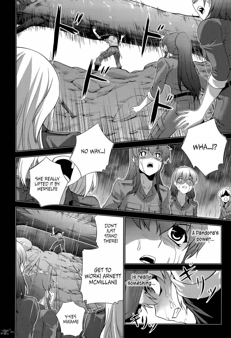 Freezing Zero Chapter 13 page 25