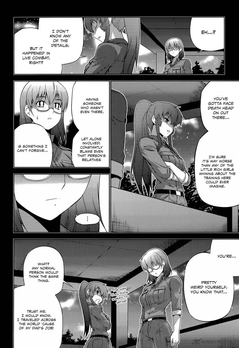 Freezing Zero Chapter 13 page 13