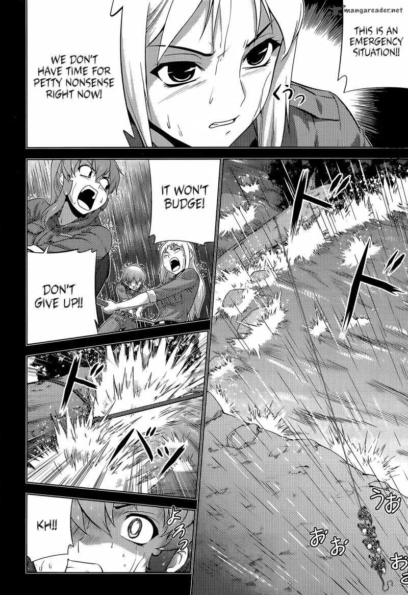Freezing Zero Chapter 13 page 35