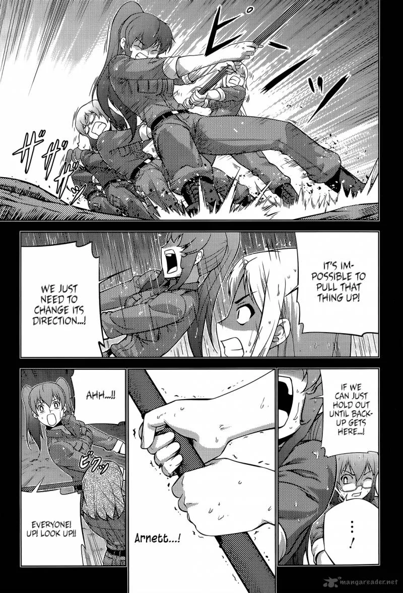 Freezing Zero Chapter 13 page 36