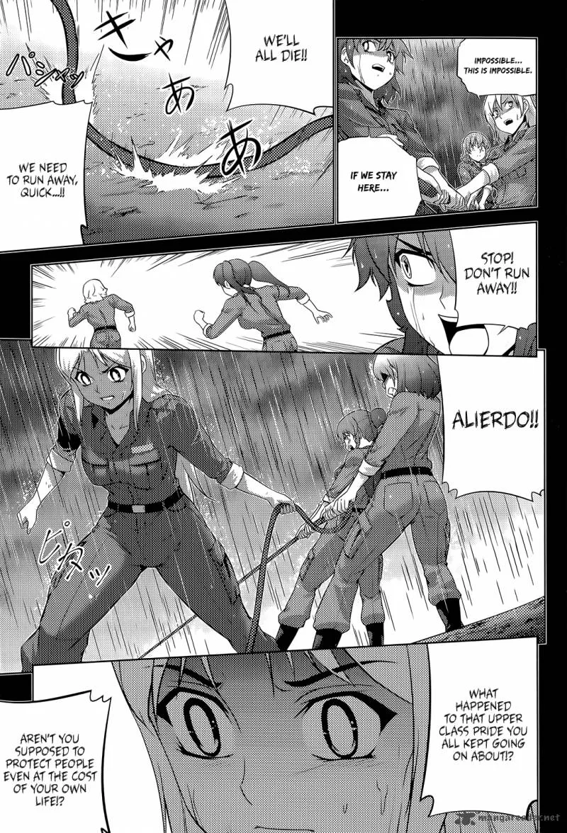 Freezing Zero Chapter 13 page 38
