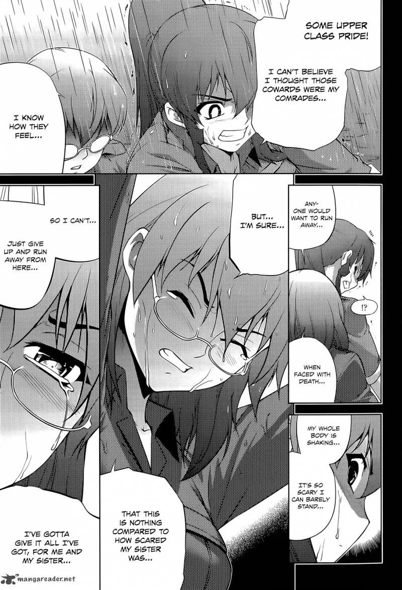 Freezing Zero Chapter 13 page 40