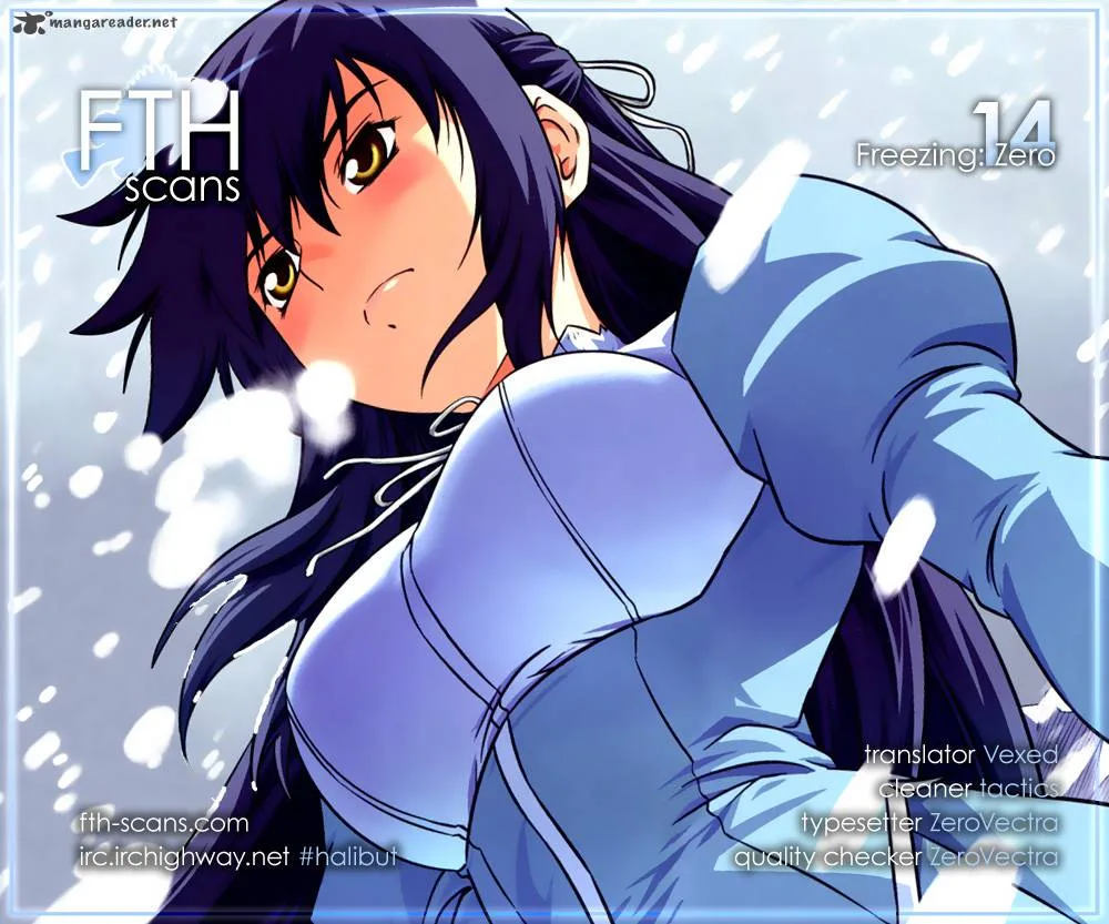 Freezing Zero Chapter 14 page 1
