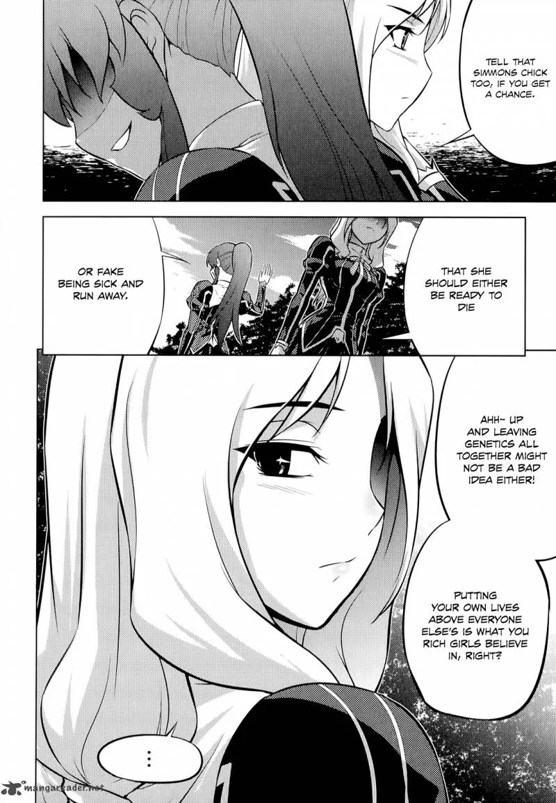 Freezing Zero Chapter 14 page 13