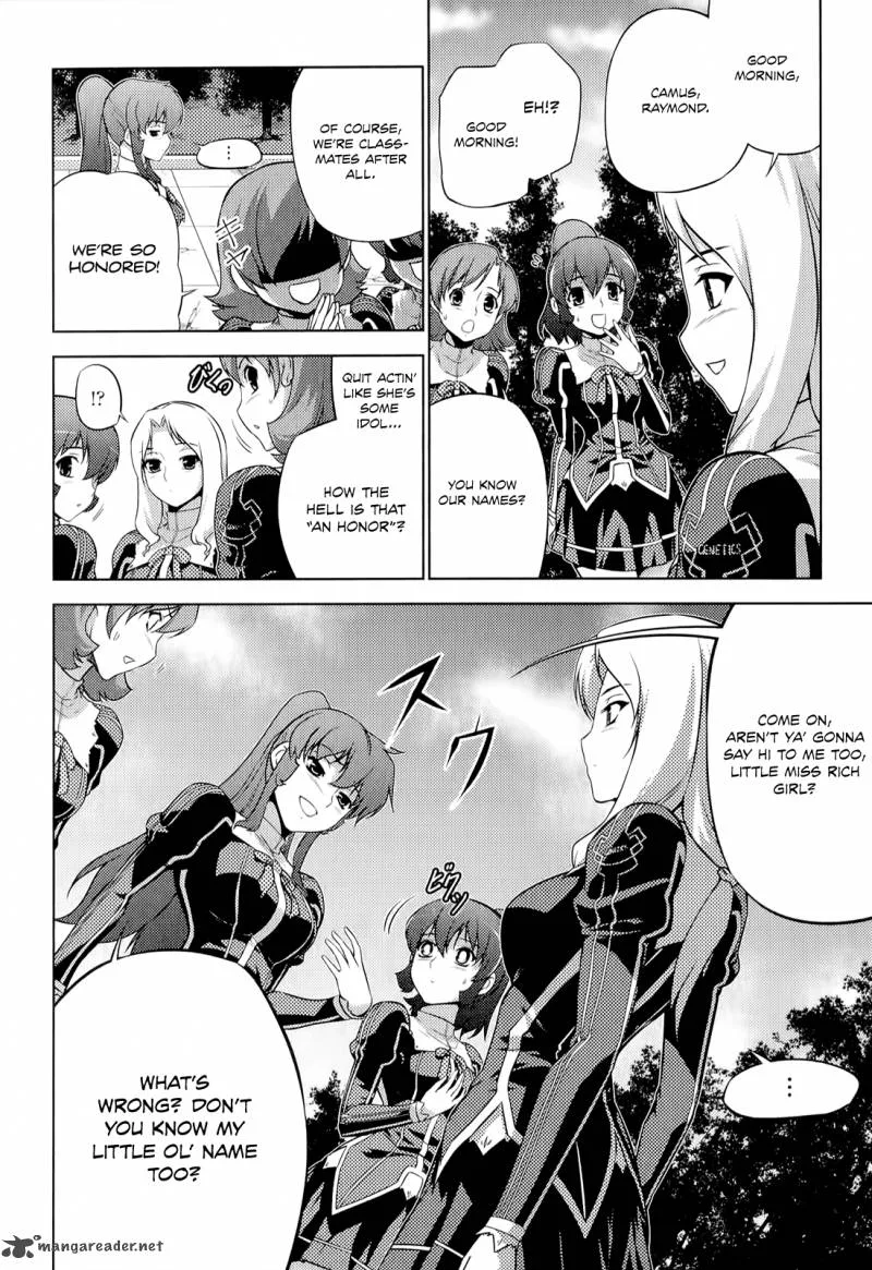 Freezing Zero Chapter 14 page 9