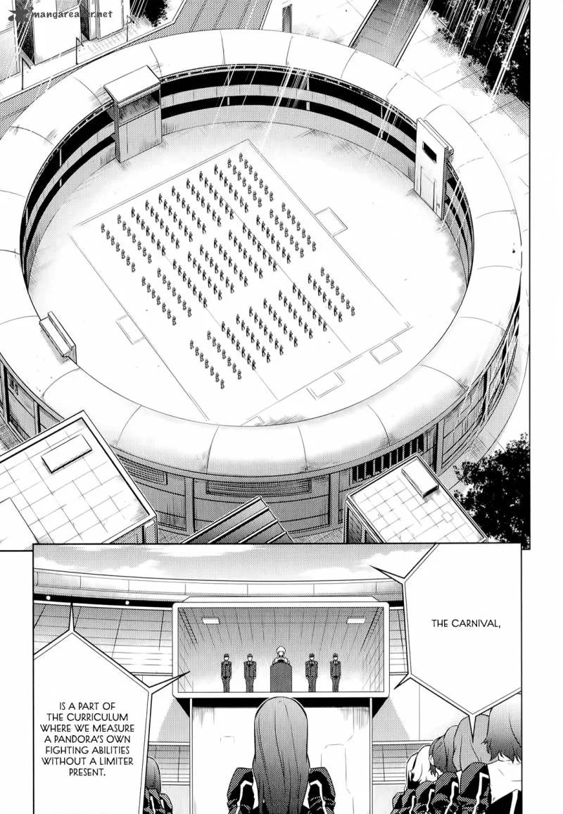 Freezing Zero Chapter 14 page 14