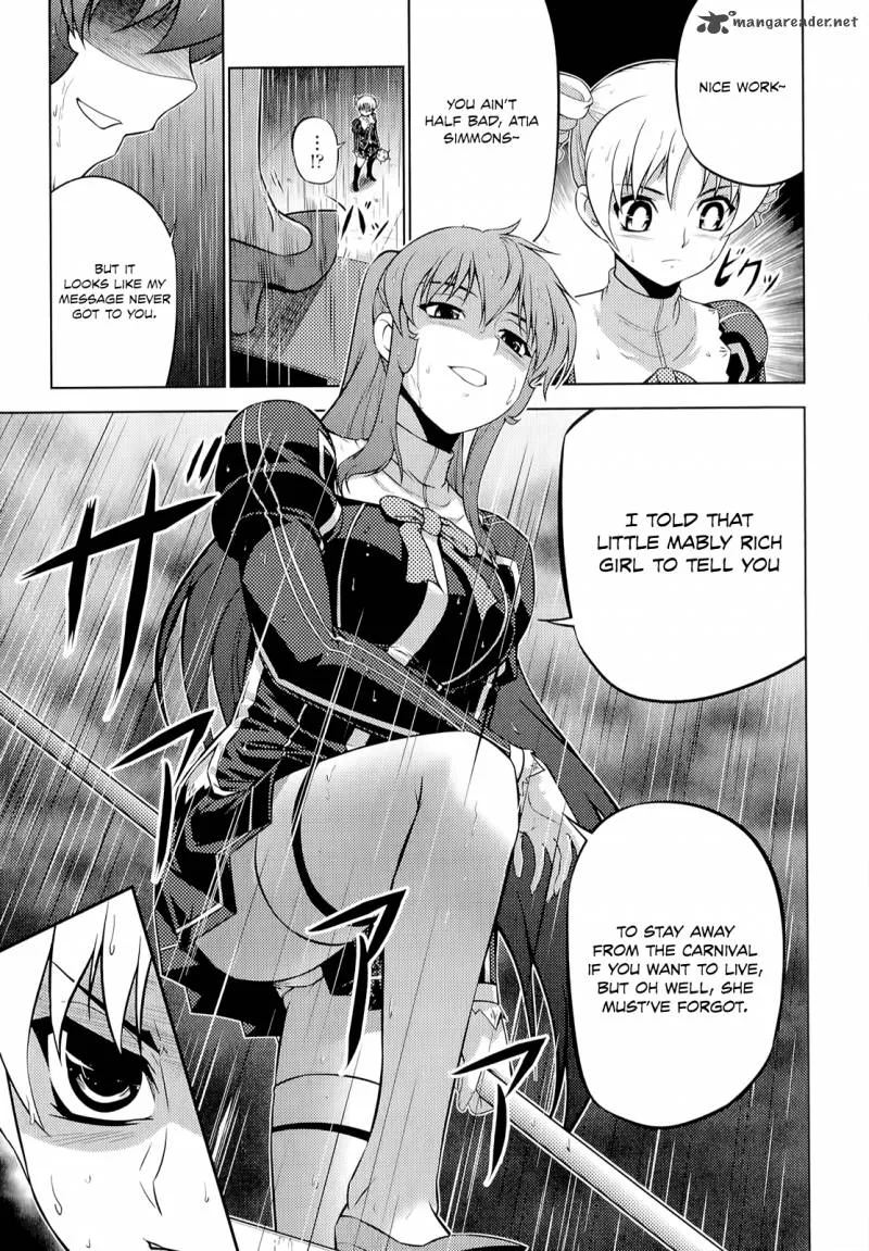 Freezing Zero Chapter 14 page 27