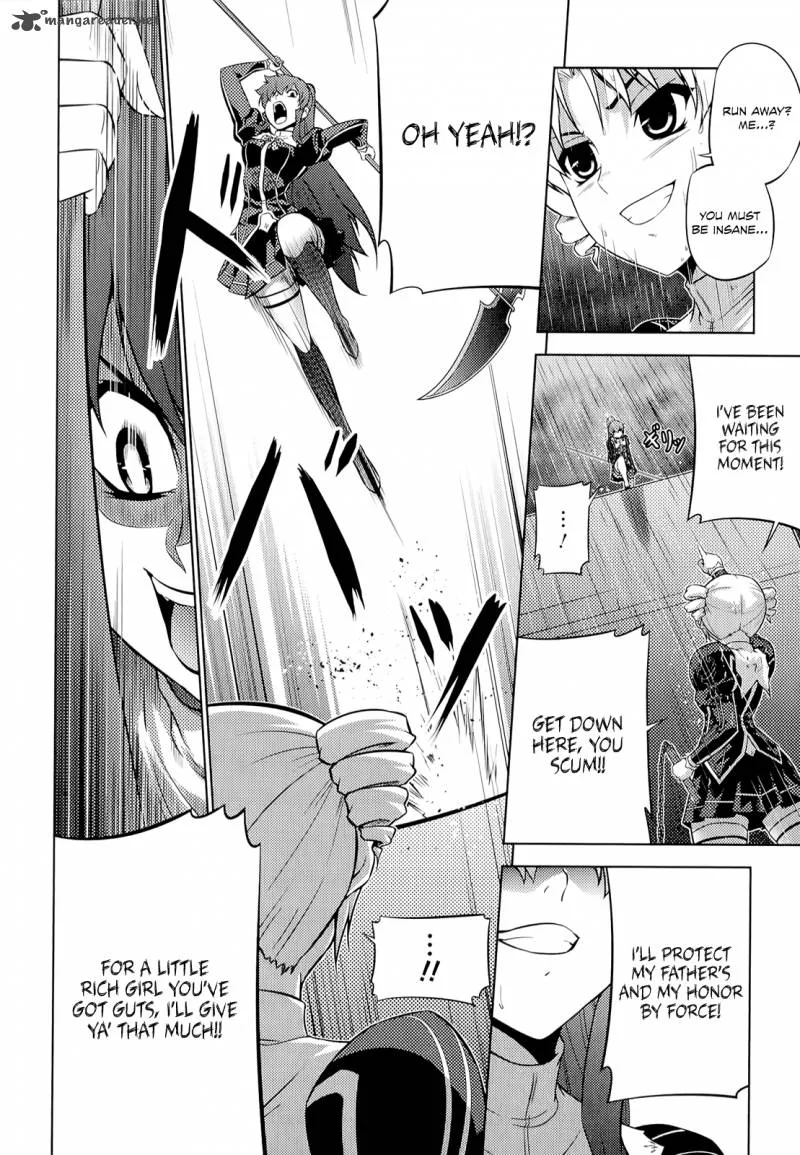 Freezing Zero Chapter 14 page 28