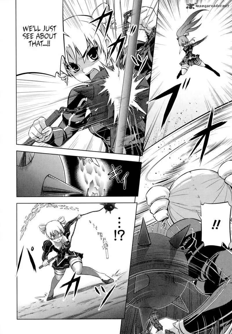 Freezing Zero Chapter 14 page 32