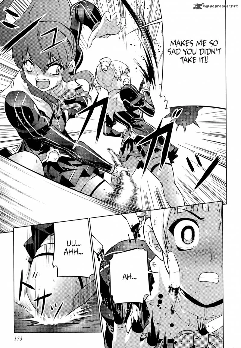 Freezing Zero Chapter 14 page 37
