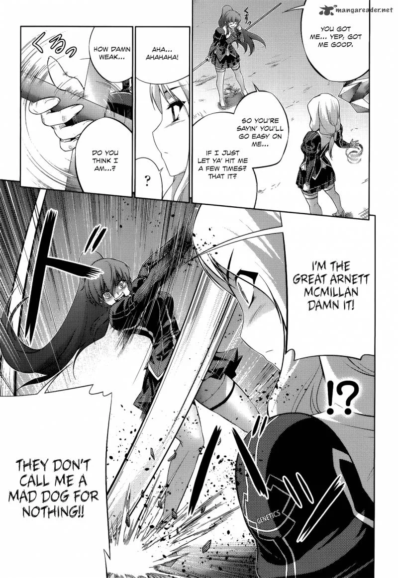 Freezing Zero Chapter 15 page 21