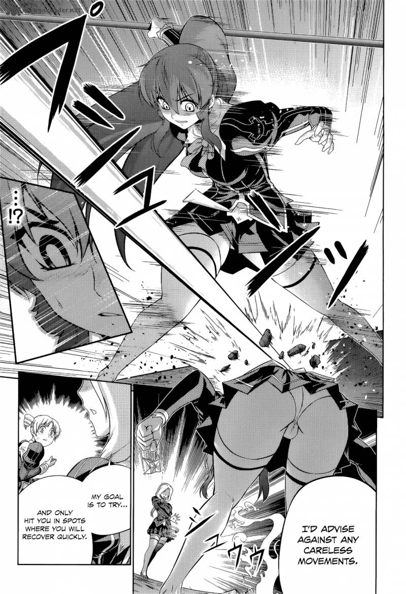 Freezing Zero Chapter 15 page 19