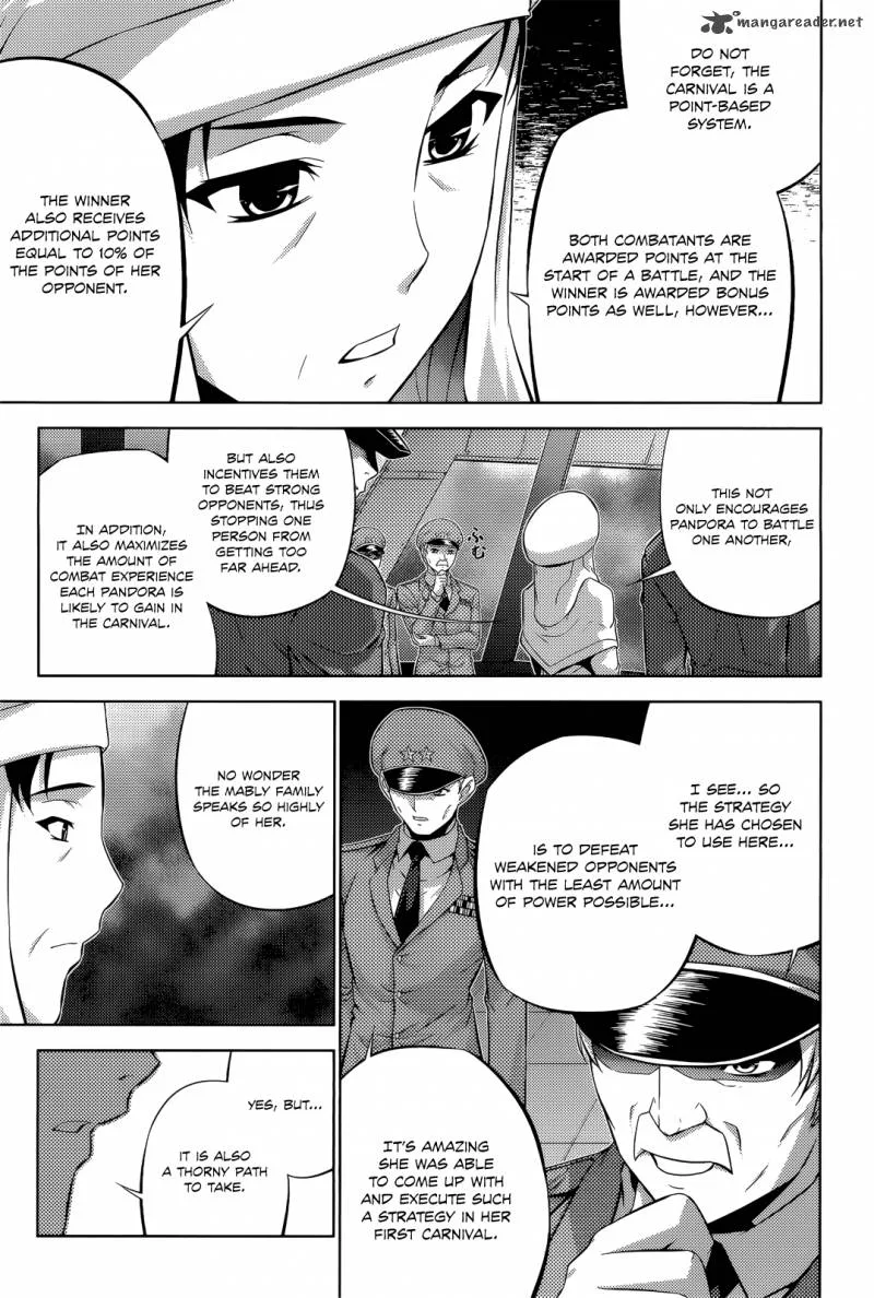 Freezing Zero Chapter 15 page 15