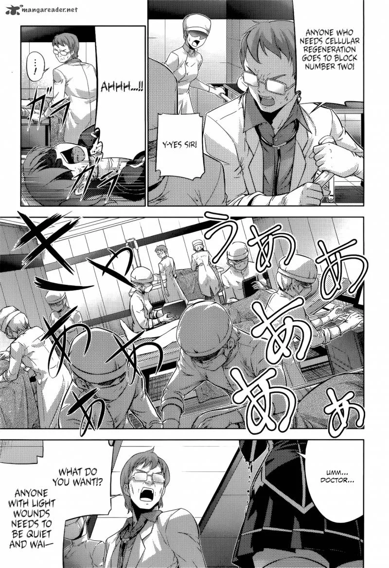 Freezing Zero Chapter 15 page 31