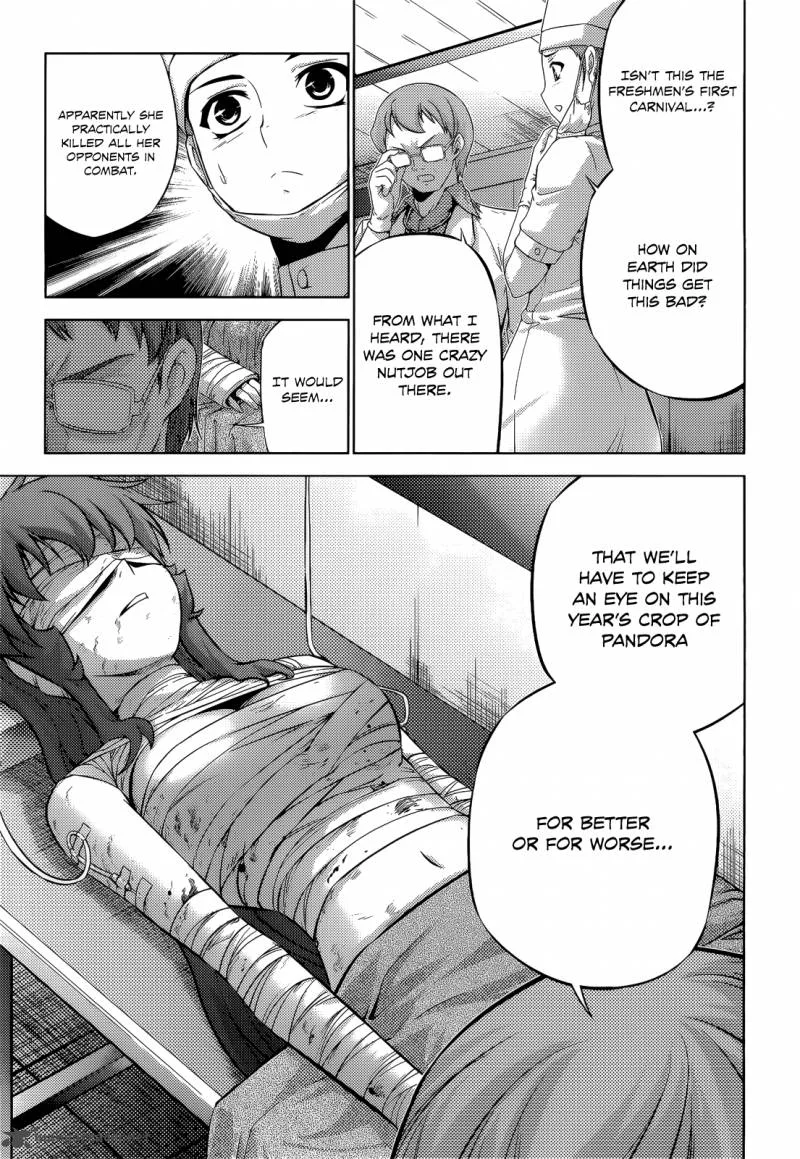 Freezing Zero Chapter 15 page 33