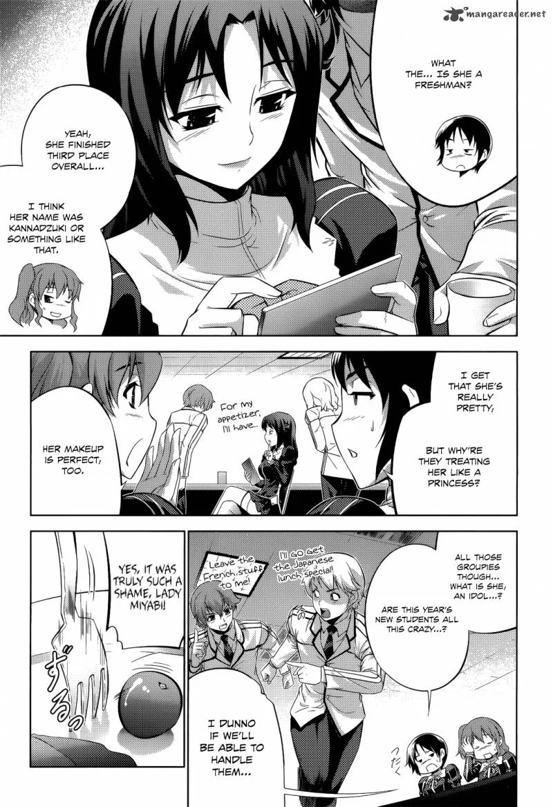 Freezing Zero Chapter 15 page 37