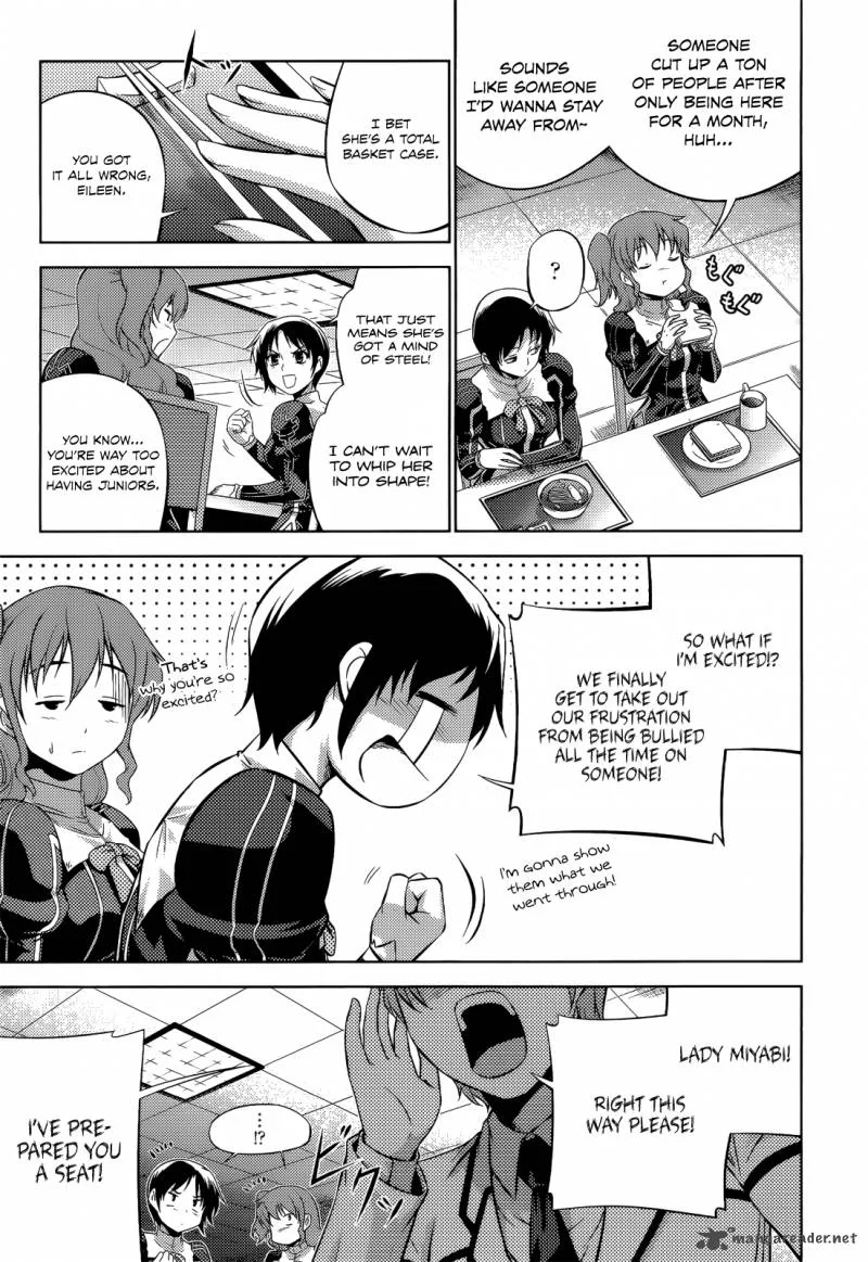 Freezing Zero Chapter 15 page 35