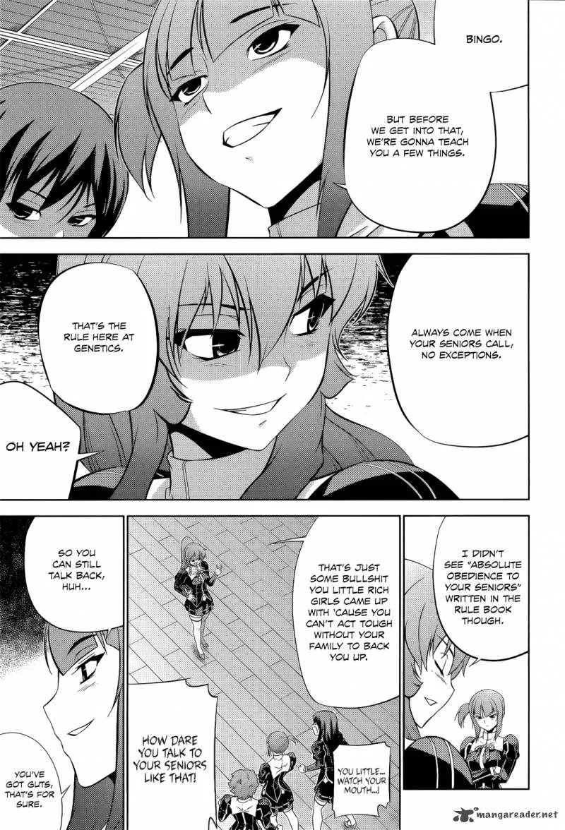 Freezing Zero Chapter 16 page 18