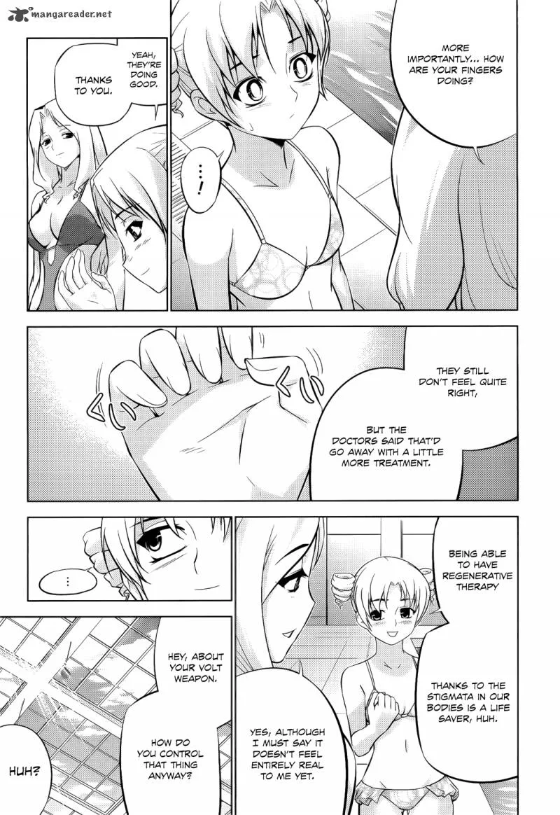 Freezing Zero Chapter 16 page 8