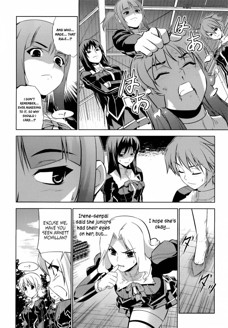 Freezing Zero Chapter 16 page 25