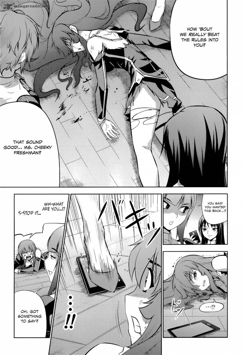 Freezing Zero Chapter 16 page 28