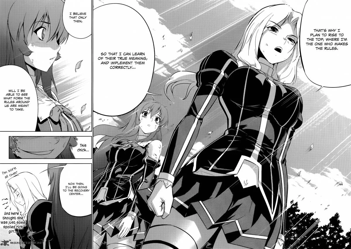 Freezing Zero Chapter 16 page 37