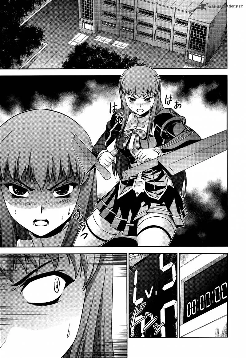 Freezing Zero Chapter 18 page 29