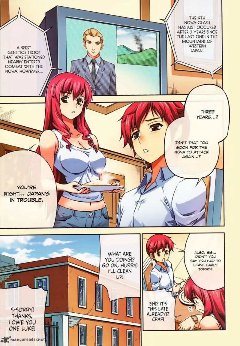 Freezing Zero Chapter 19 page 2