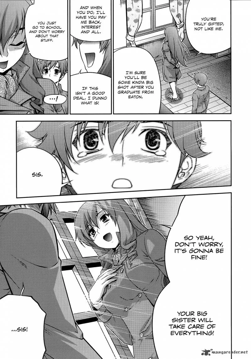 Freezing Zero Chapter 19 page 28