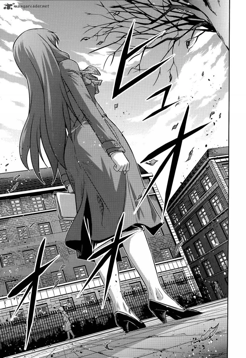 Freezing Zero Chapter 19 page 37