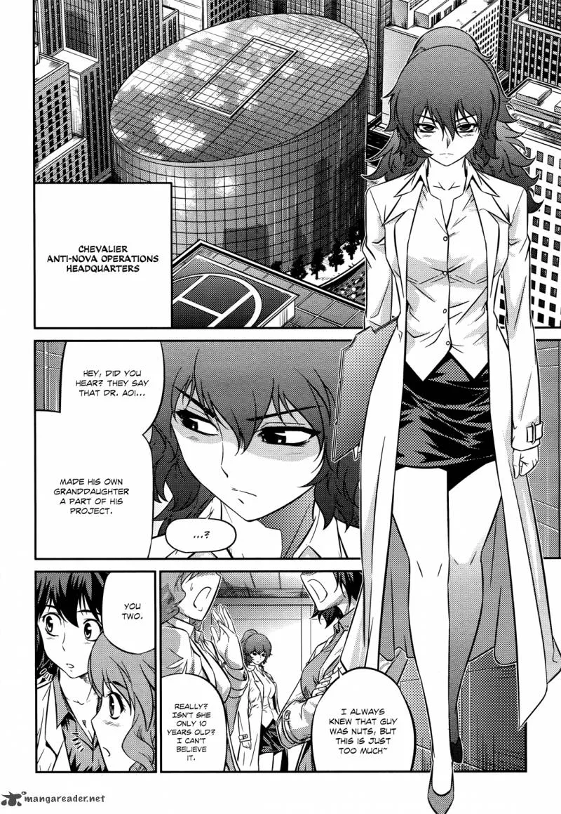 Freezing Zero Chapter 2 page 3