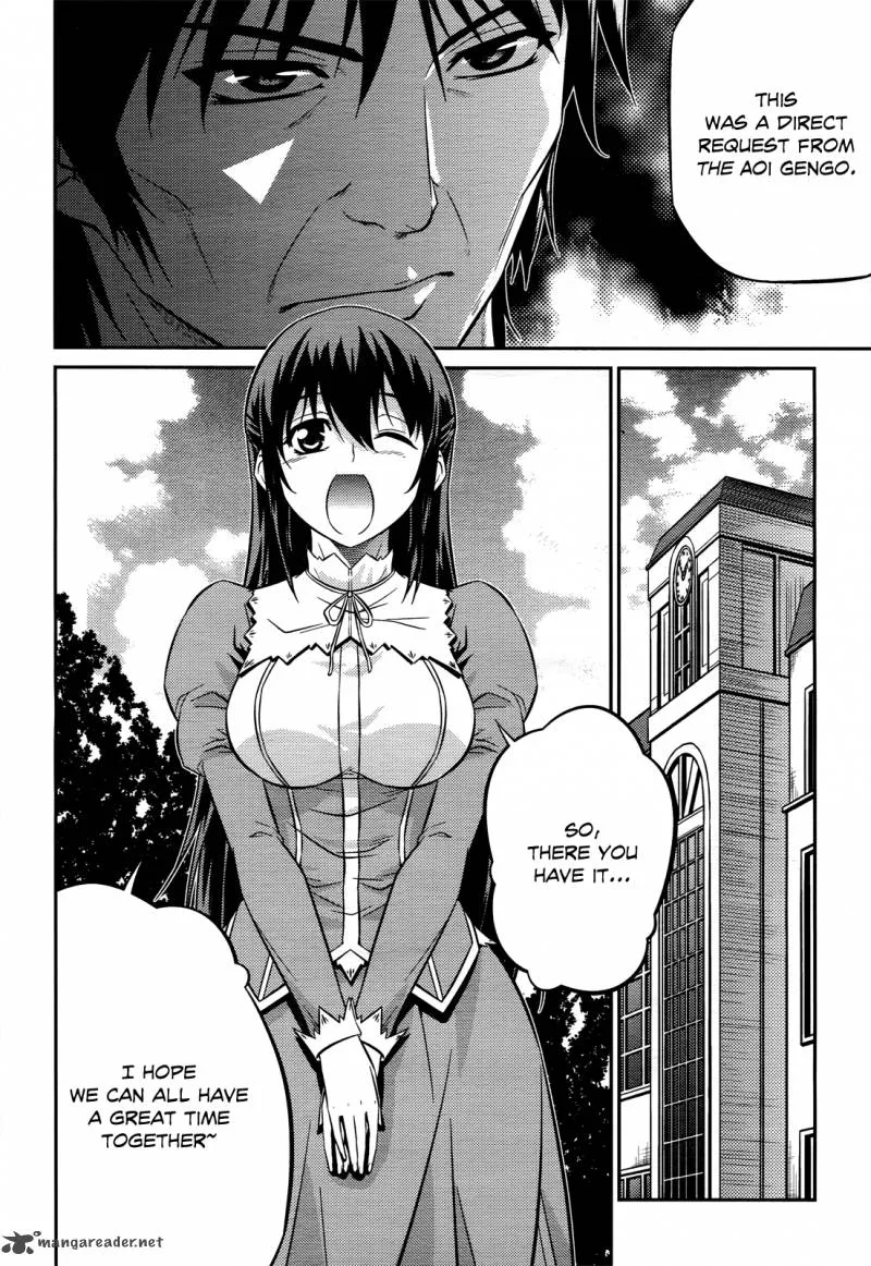 Freezing Zero Chapter 2 page 33