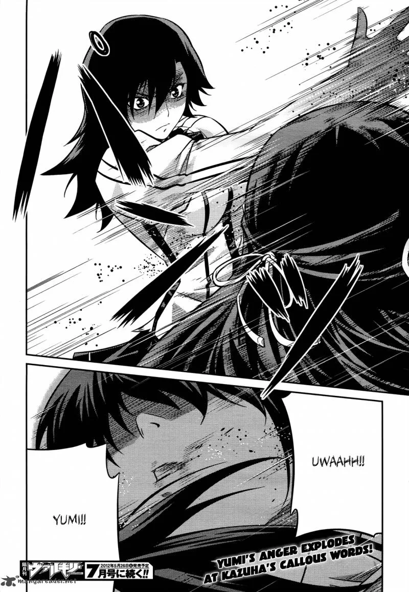 Freezing Zero Chapter 2 page 37