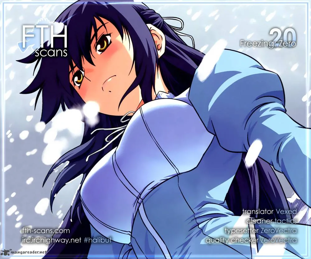 Freezing Zero Chapter 20 page 1