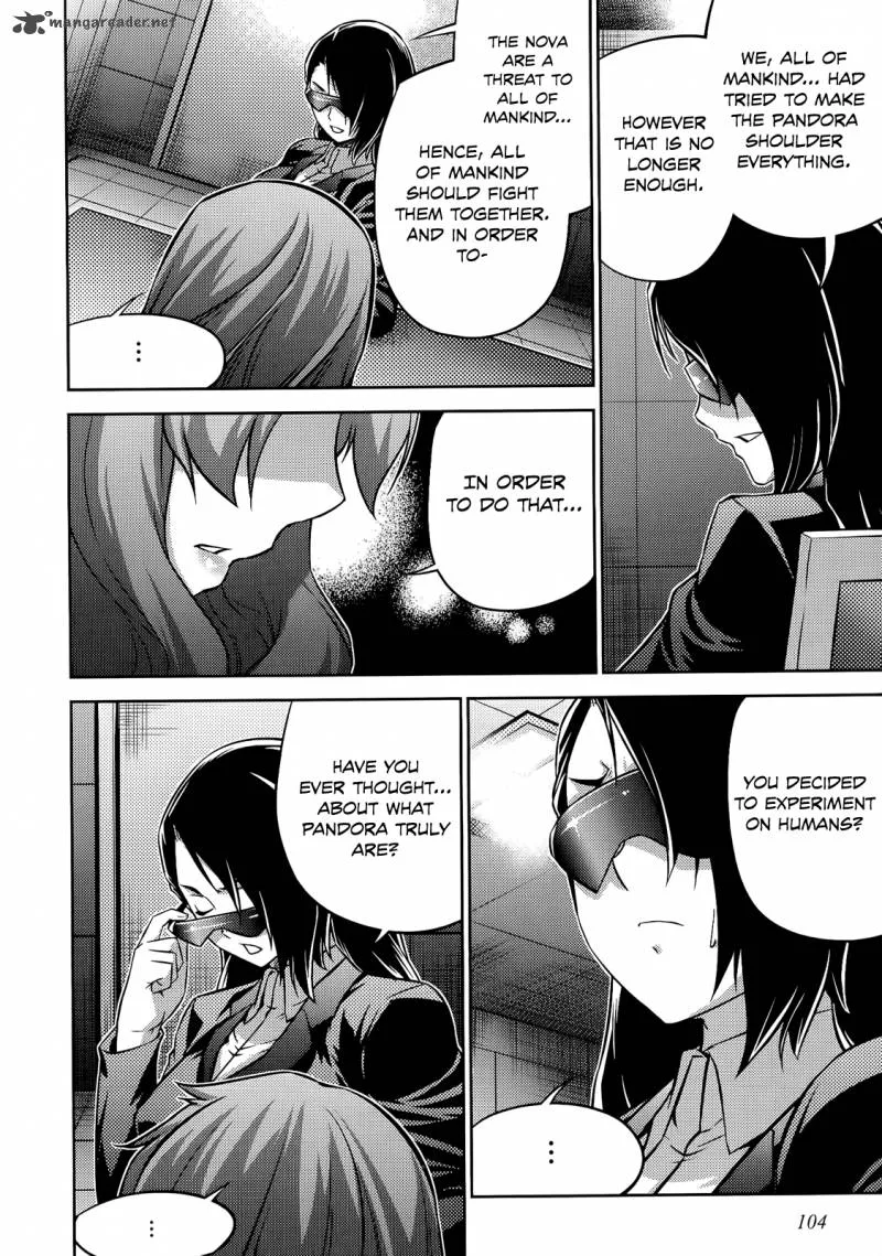Freezing Zero Chapter 21 page 17