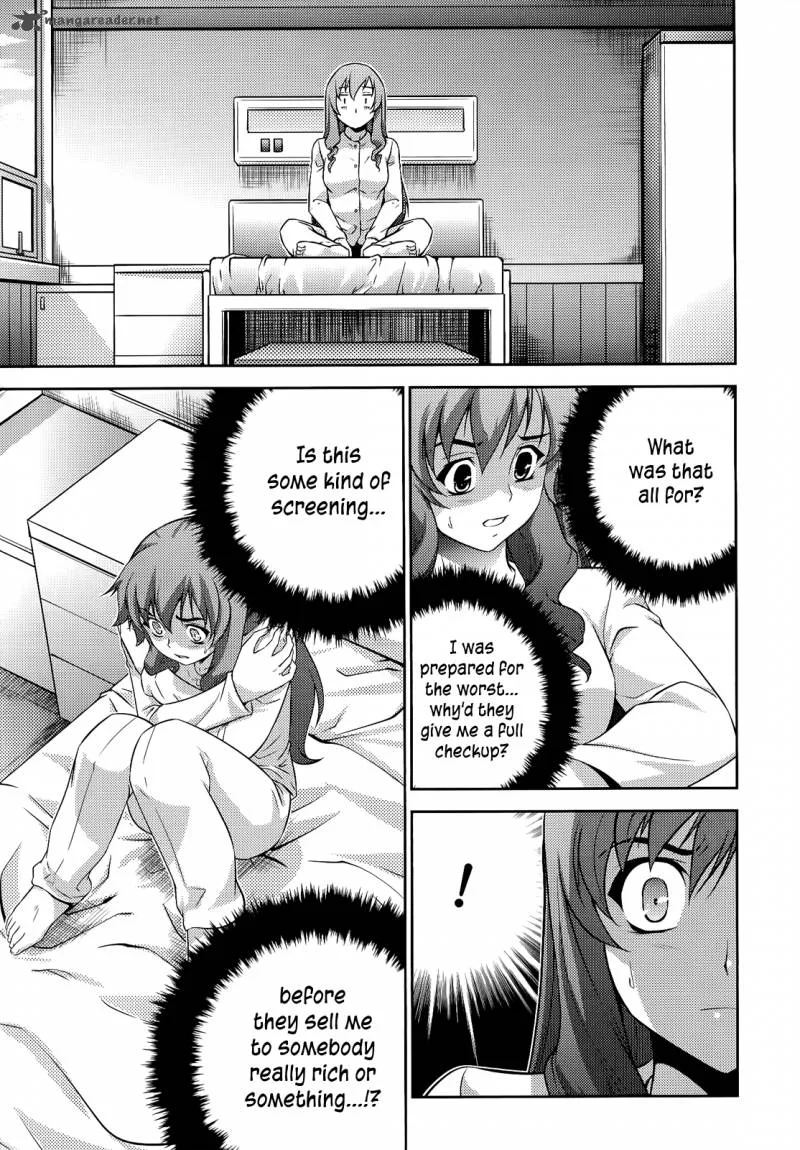 Freezing Zero Chapter 21 page 8