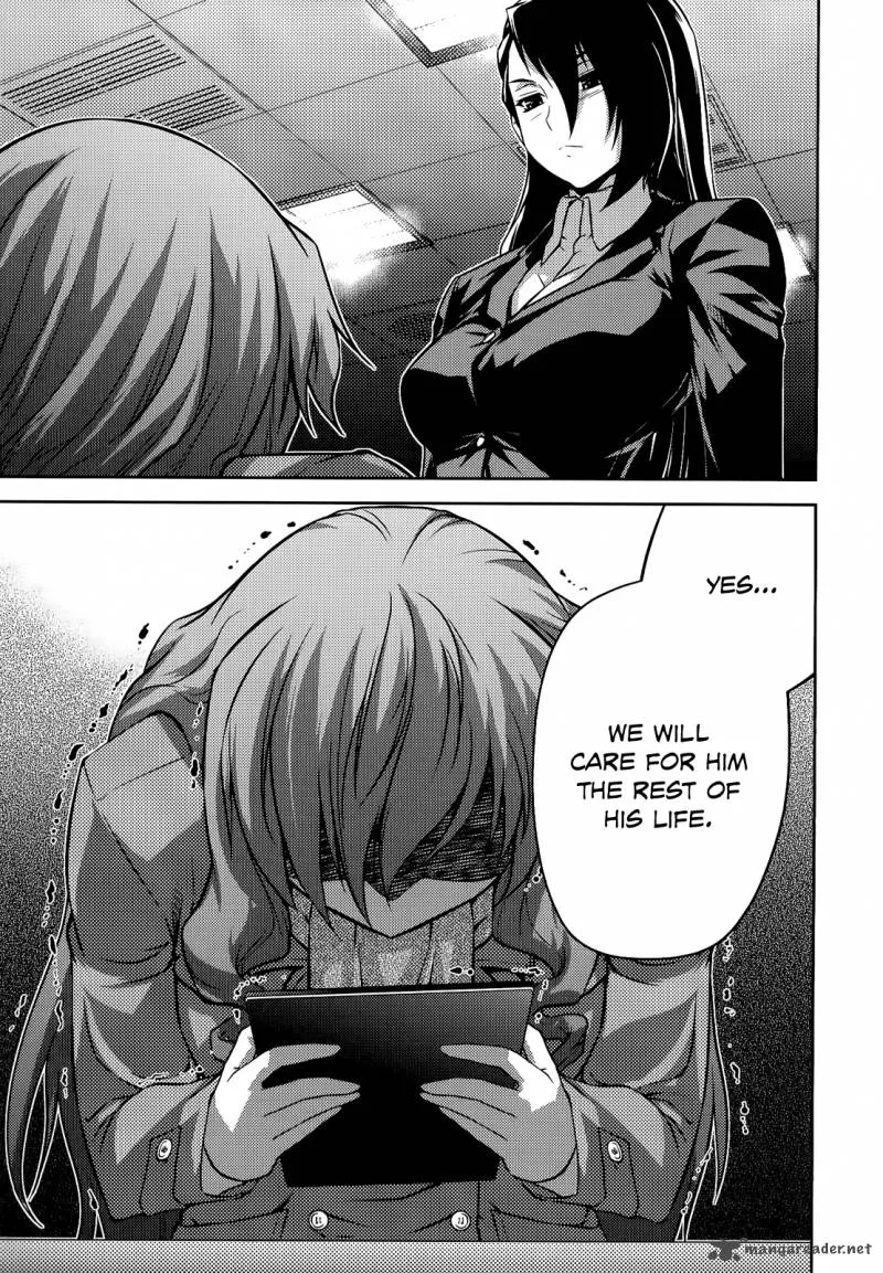 Freezing Zero Chapter 21 page 20