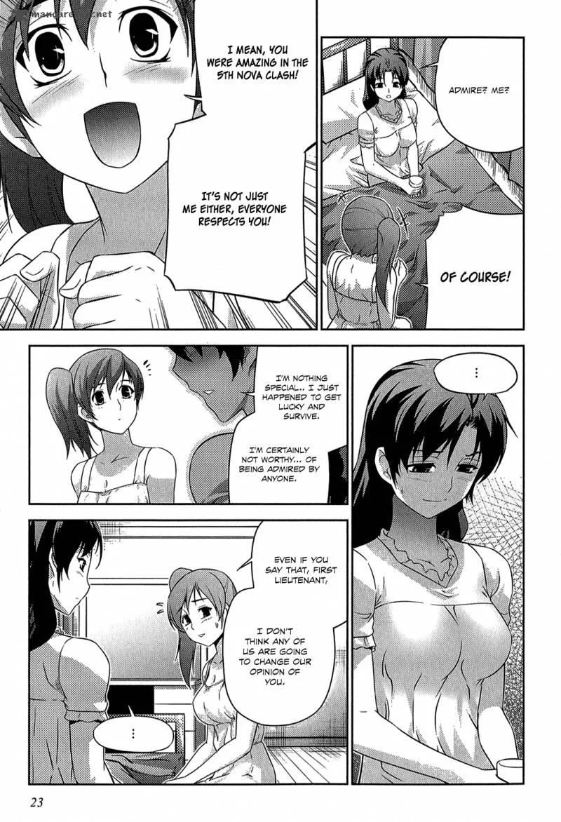 Freezing Zero Chapter 23 page 22