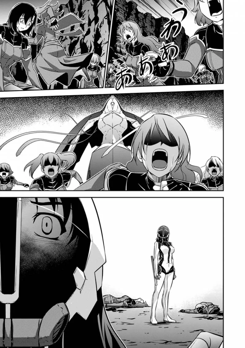Freezing Zero Chapter 24 page 22