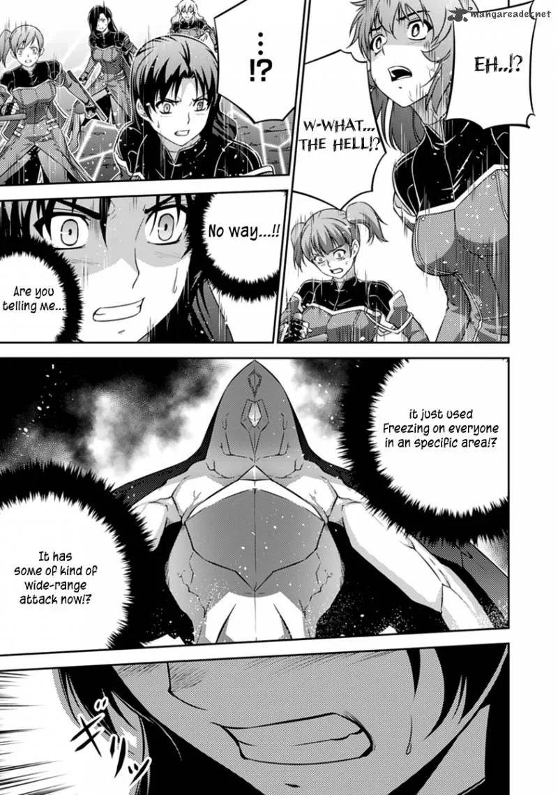 Freezing Zero Chapter 24 page 14
