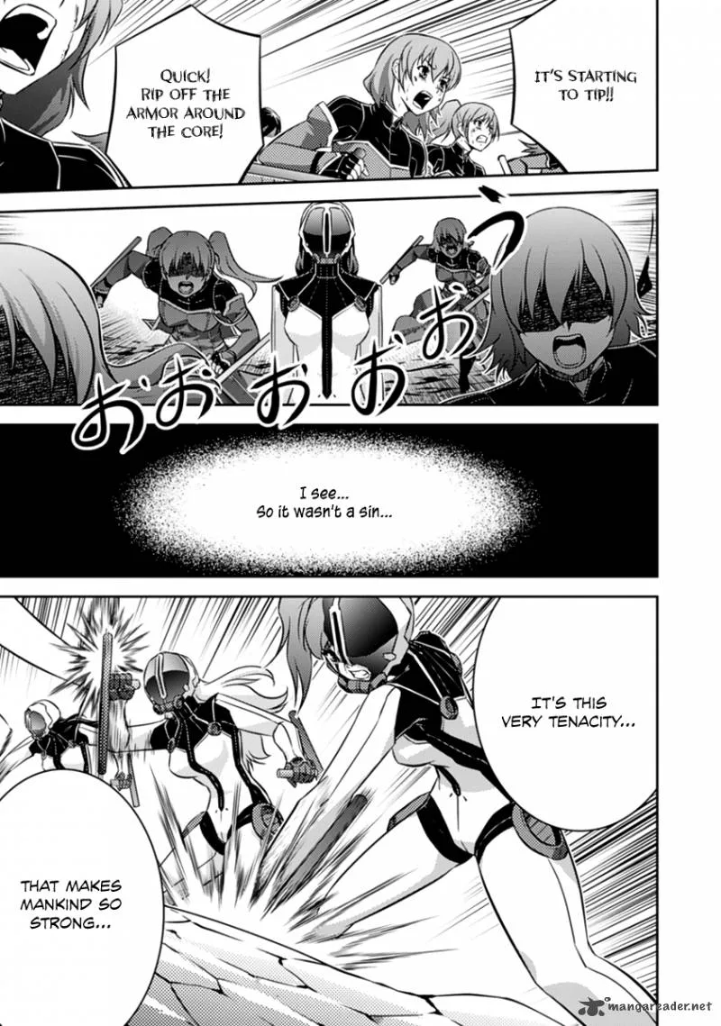 Freezing Zero Chapter 24 page 32