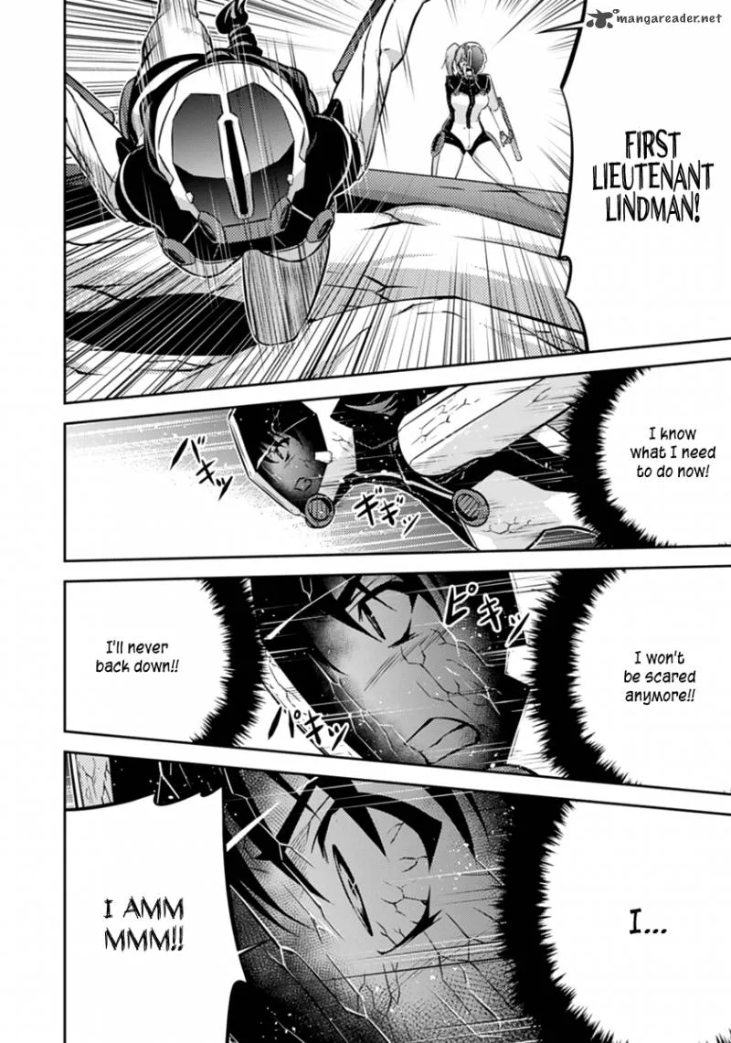 Freezing Zero Chapter 24 page 35