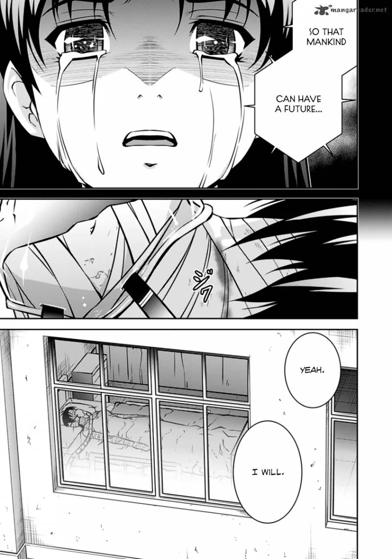 Freezing Zero Chapter 24 page 40
