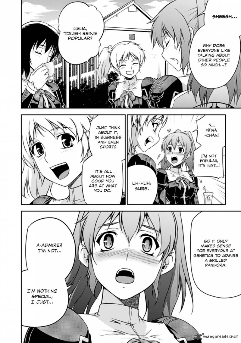 Freezing Zero Chapter 25 page 6