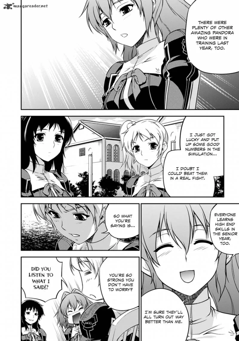 Freezing Zero Chapter 25 page 8