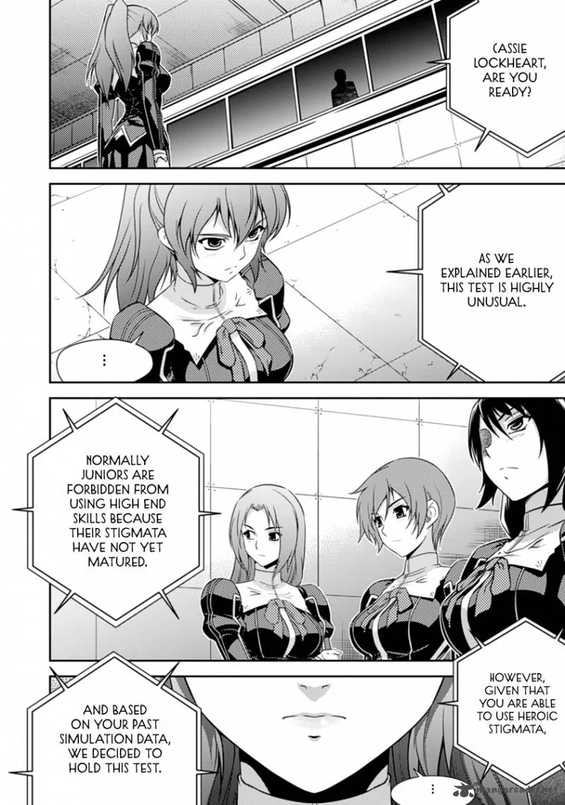 Freezing Zero Chapter 25 page 24