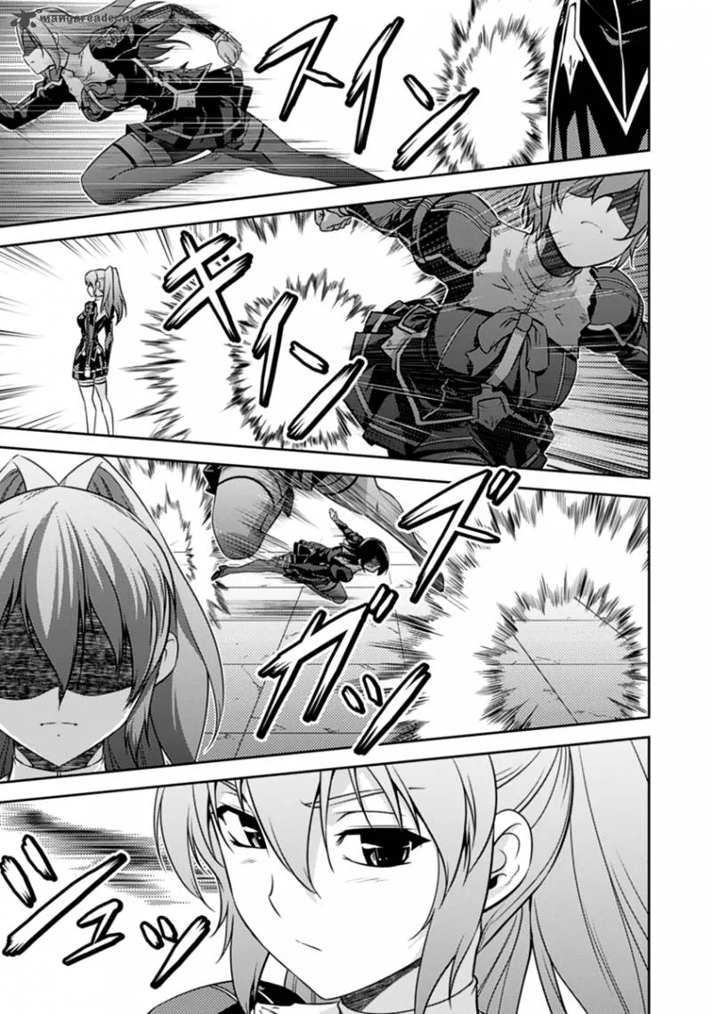 Freezing Zero Chapter 25 page 27