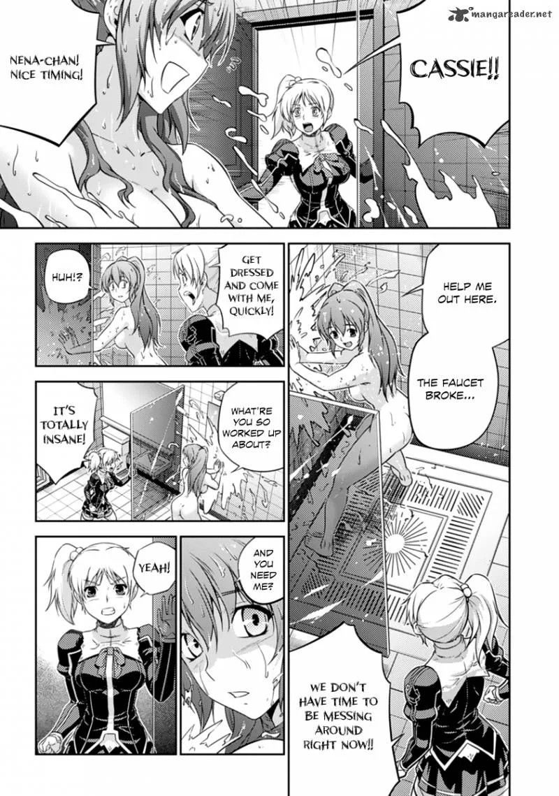 Freezing Zero Chapter 25 page 38